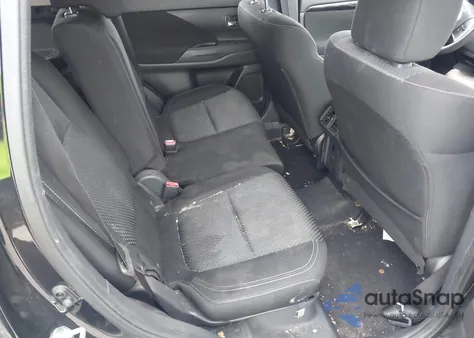 2019 Mitsubishi Outlander Es z USA, uszkodzony, nr VIN JA4AD2A32KJ002160